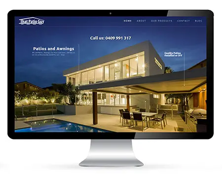 Sunshine Coast WordPress Web Design