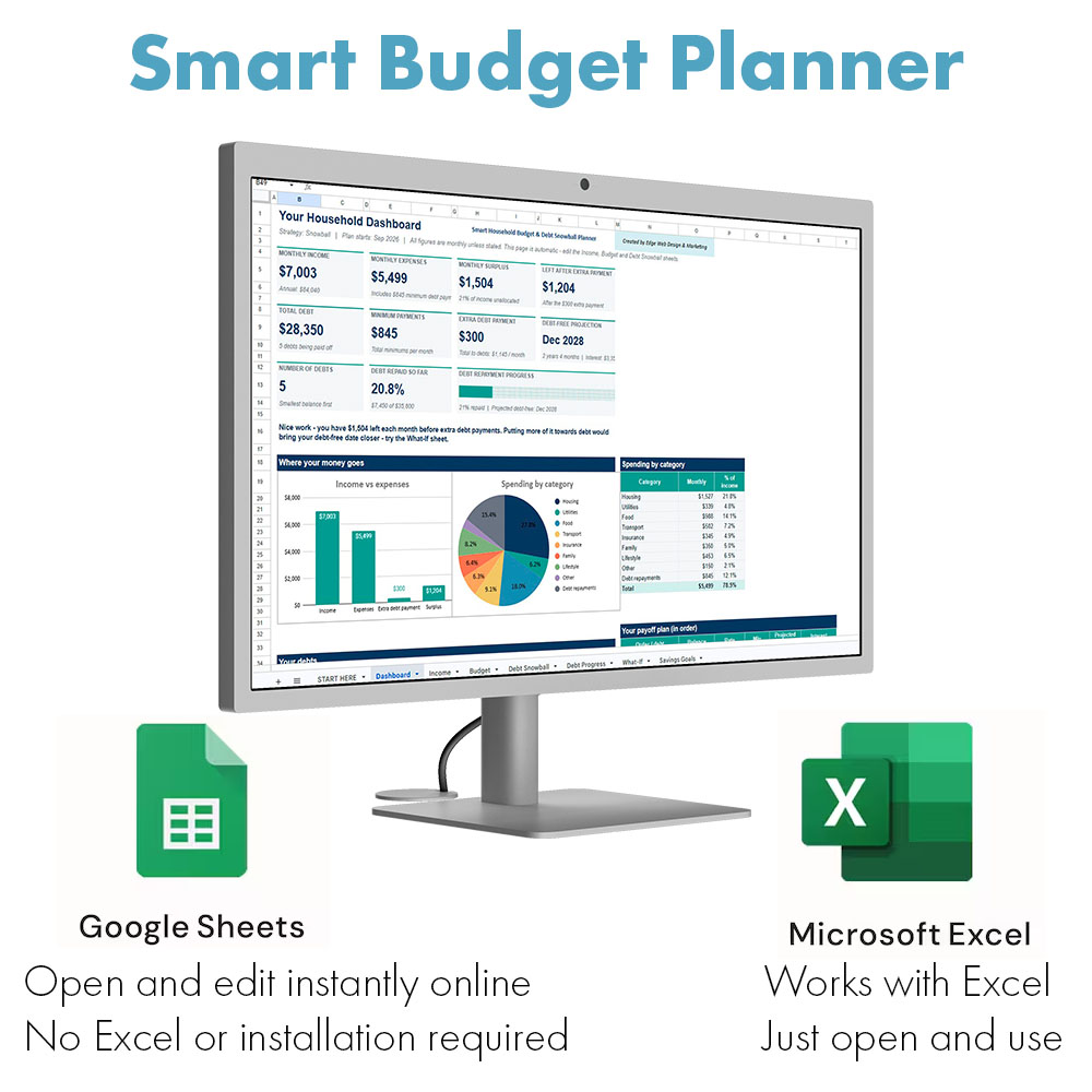 Smart Budget Planner